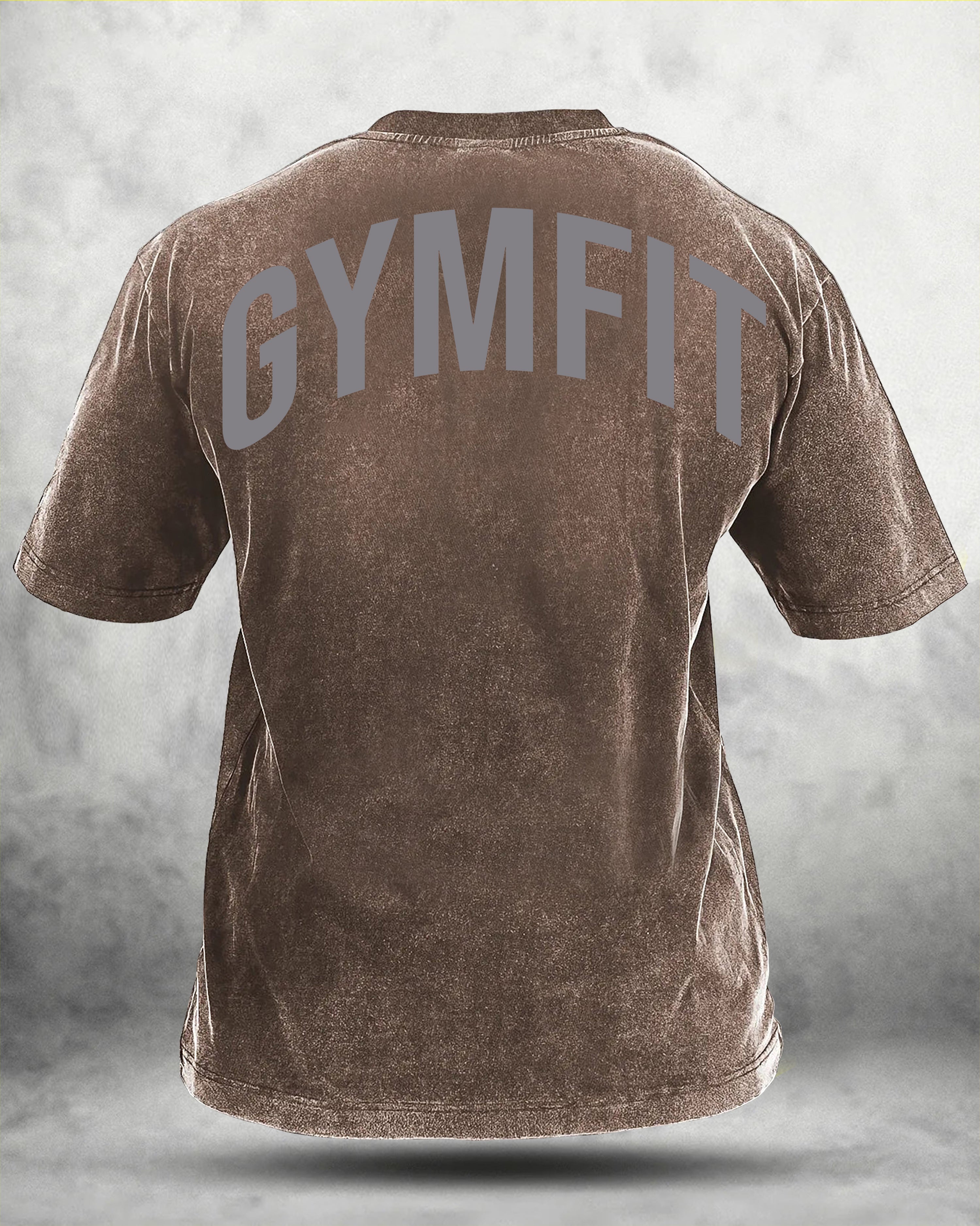GYMFIT VASKET T-SKJORTE - Gymfit