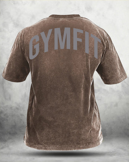 GYMFIT VASKET T-SKJORTE - Gymfit