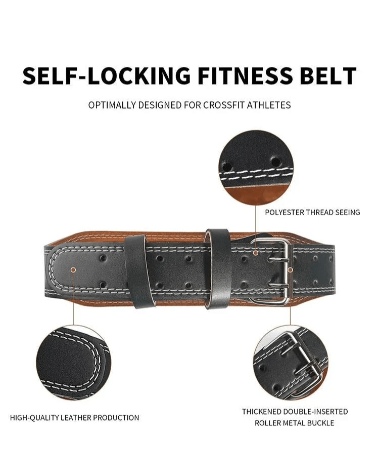 Gymfit vektløfterbelte - Gymfit