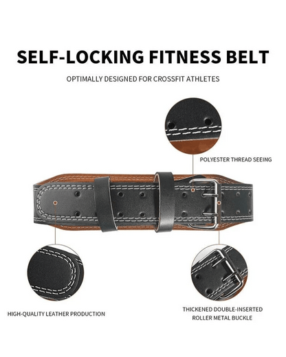 Gymfit vektløfterbelte - Gymfit