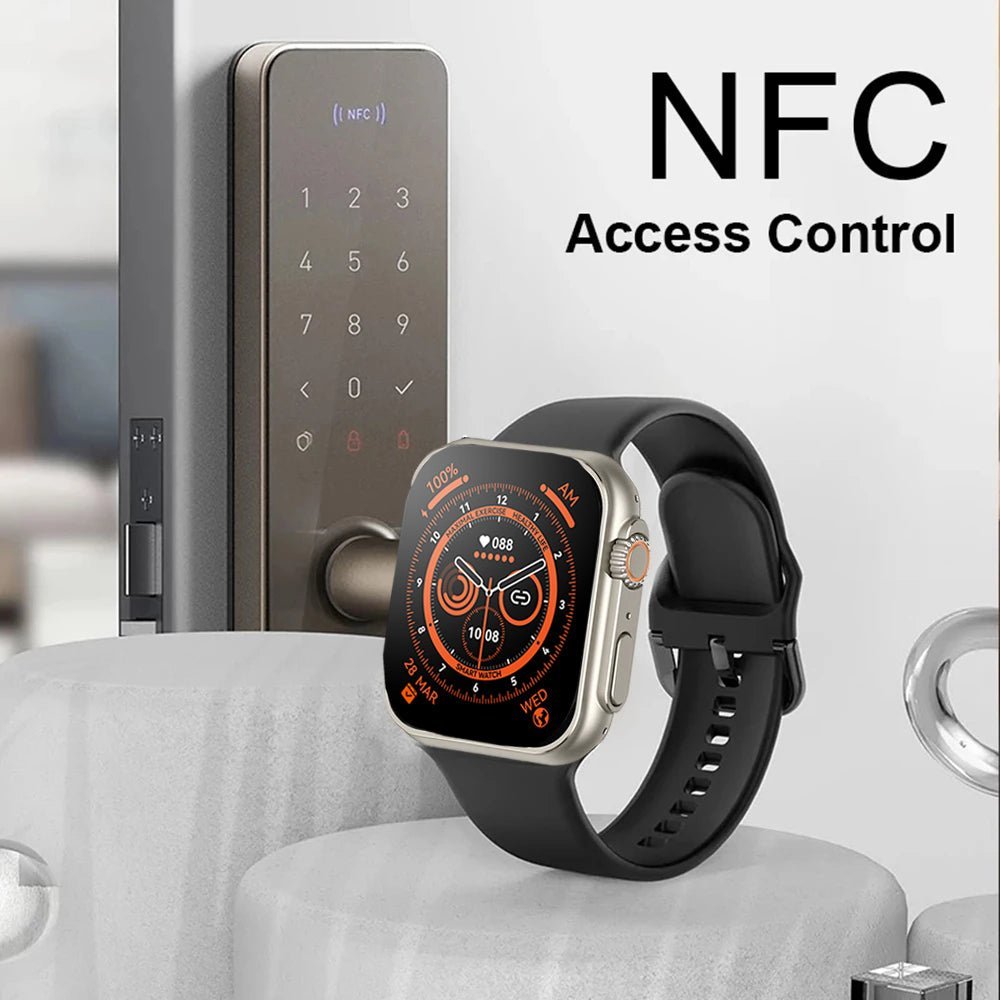 Gymfit X8Ultra smartklokke - Gymfit