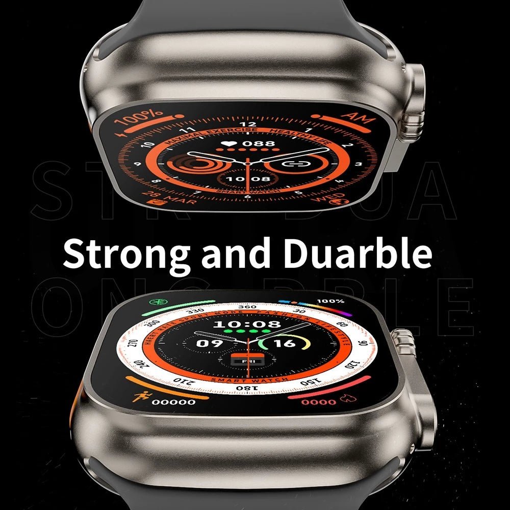 Gymfit X8Ultra smartklokke - Gymfit