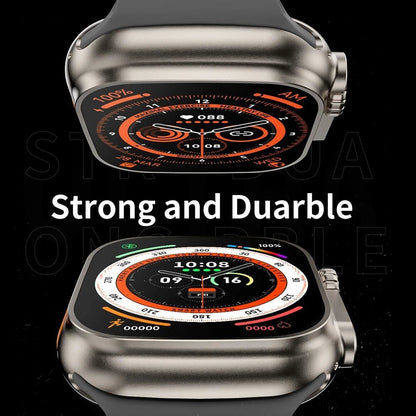 Gymfit X8Ultra smartklokke - Gymfit