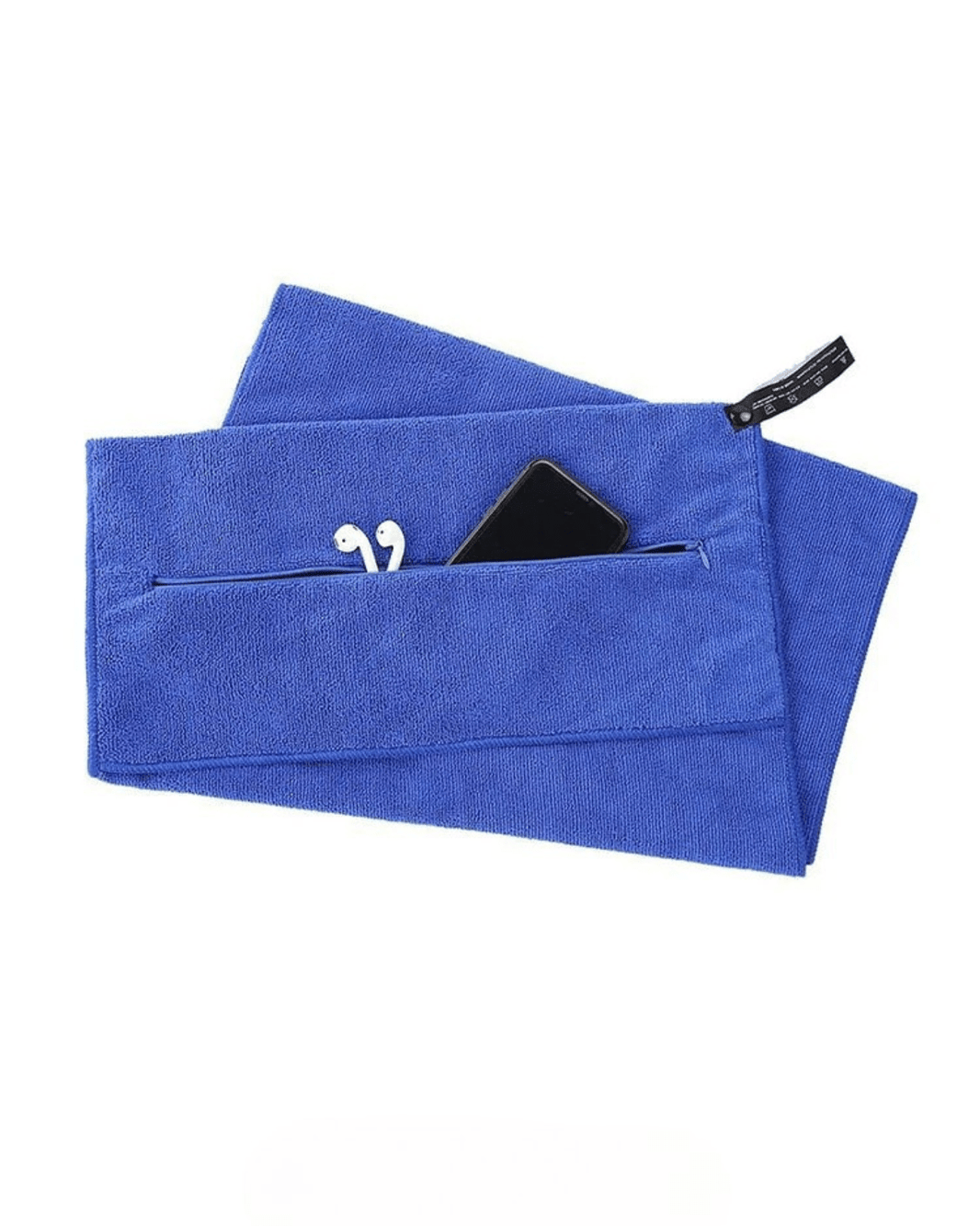 Gymfit Zip - lomme-mikrofiberhåndkle - Gymfit
