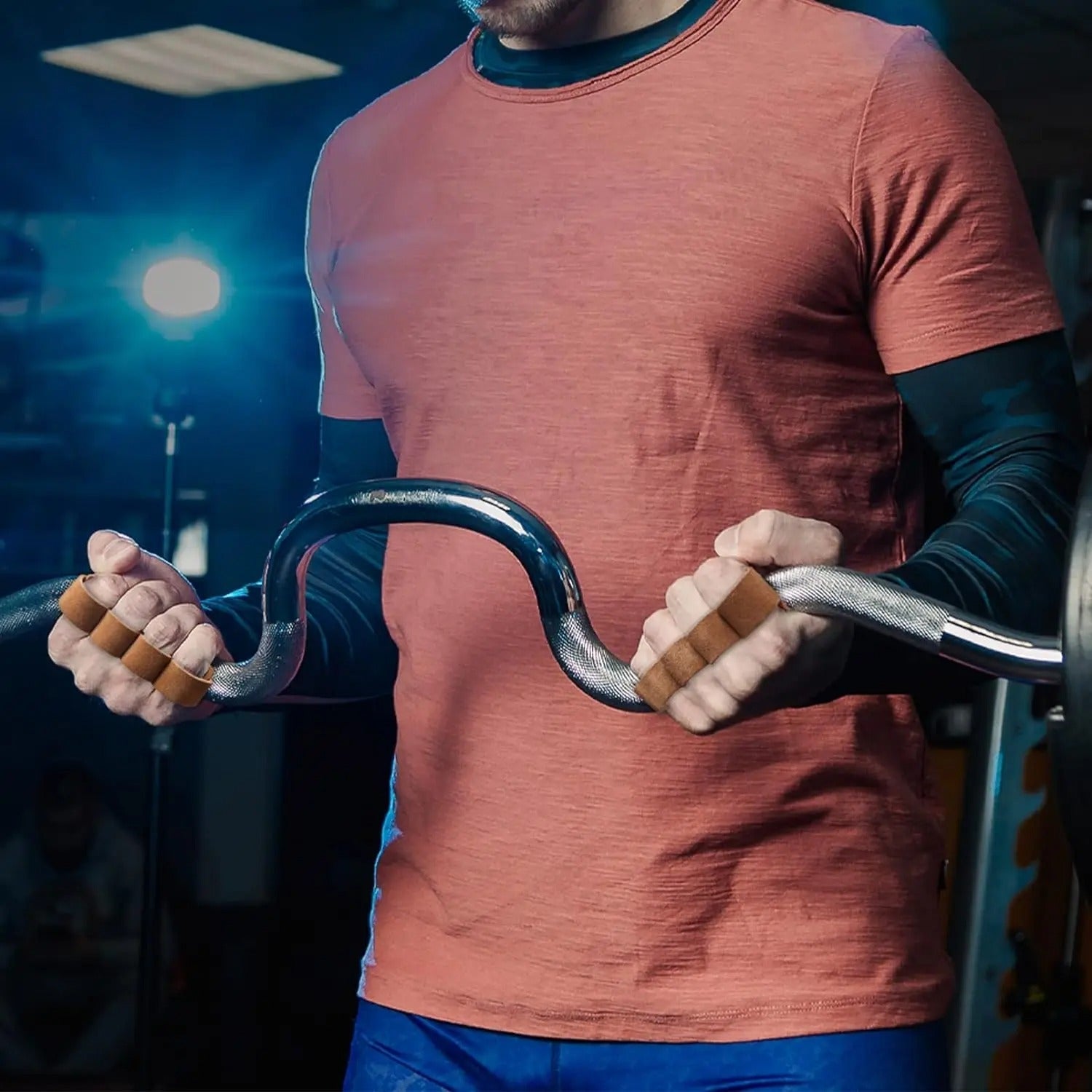 alt
Gymhansker i lær - Gymfit