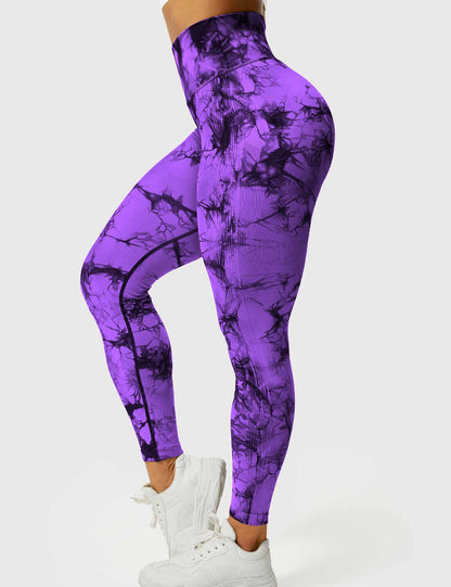 Gymfit tie-dye-leggings - Gymfit
