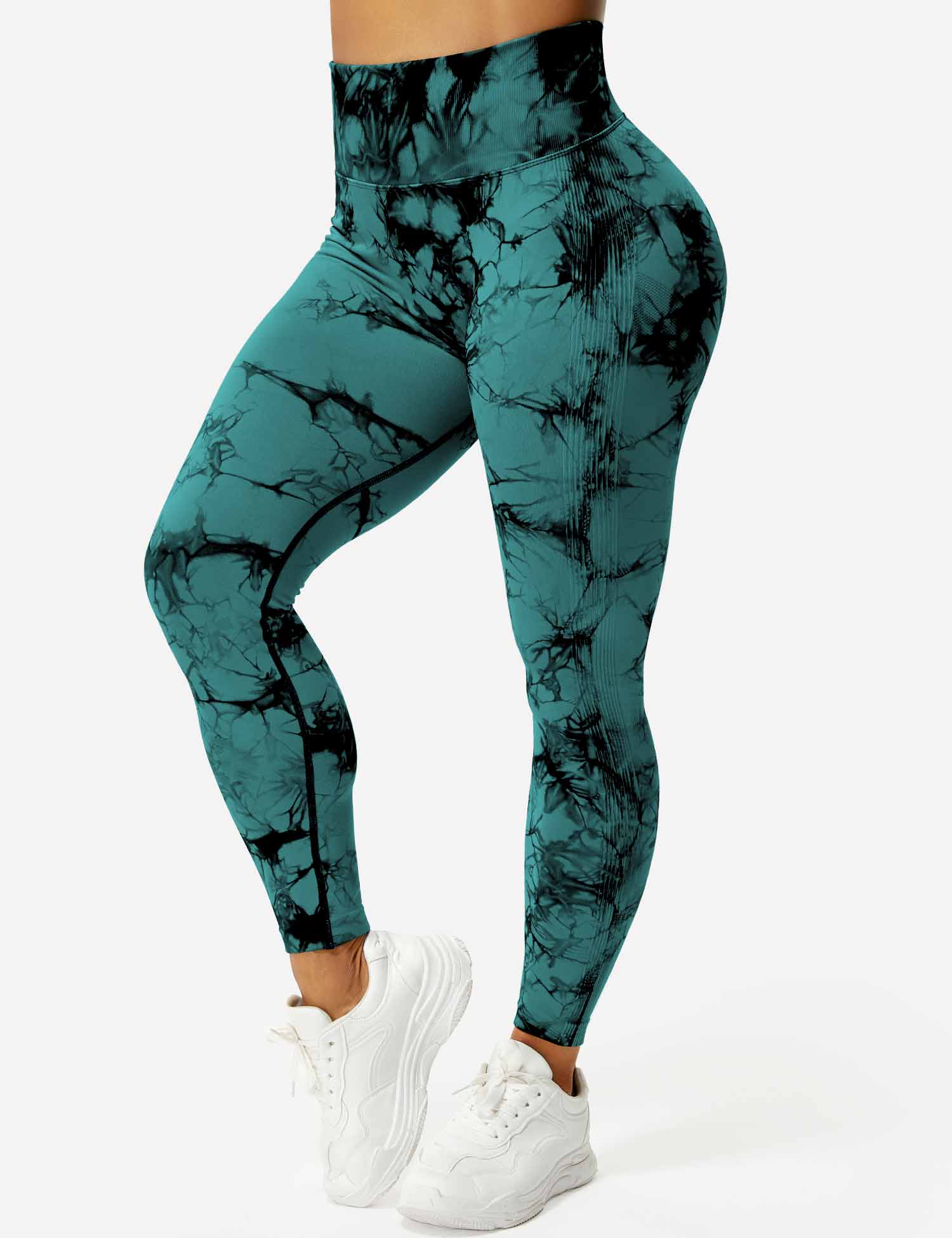 Gymfit tie-dye-tights - Gymfit