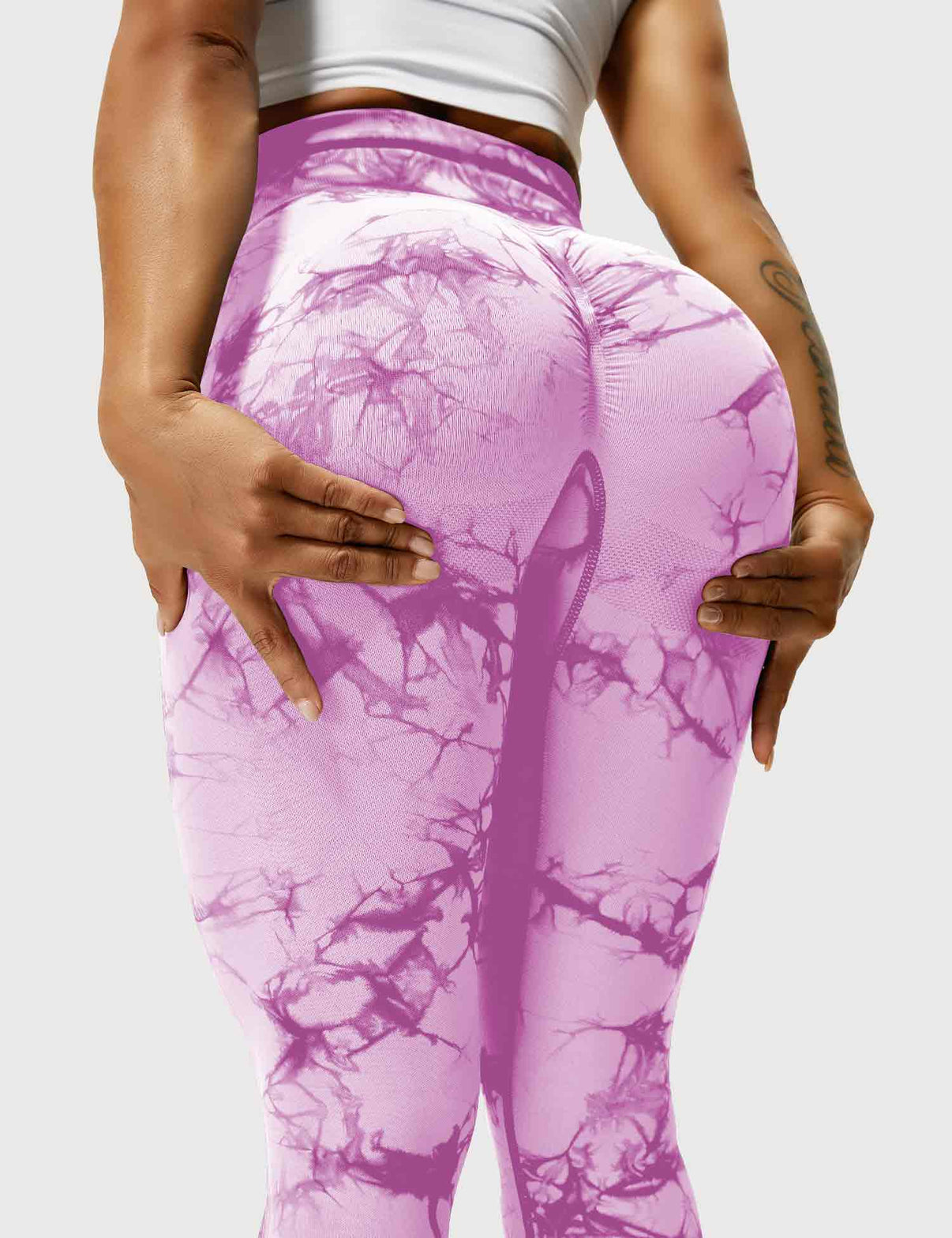 Gymfit Tie-dye-leggings - Gymfit