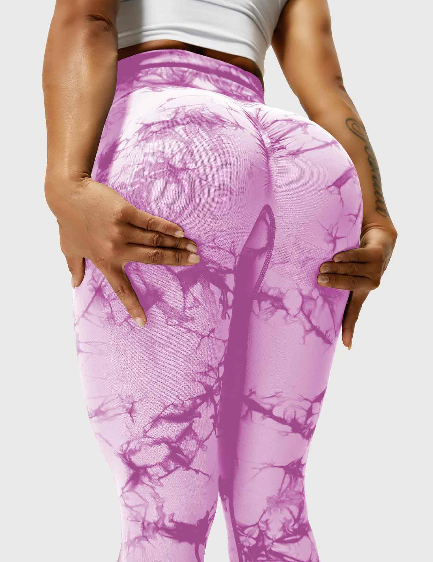 Gymfit Tie-dye-leggings - Gymfit