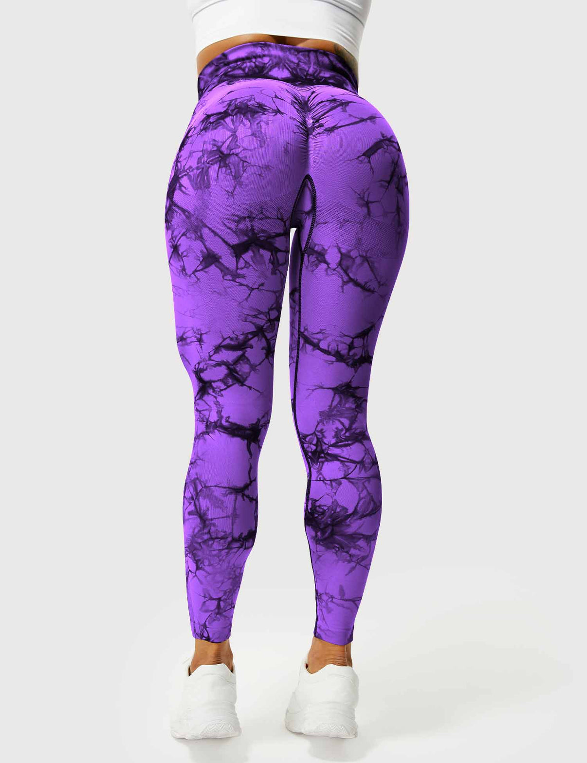 Gymfit tie-dye-leggings - Gymfit