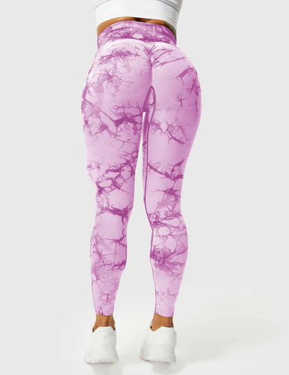 Gymfit Tie-dye-leggings - Gymfit