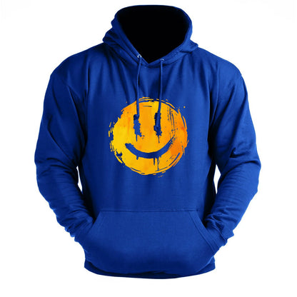 Happy Smiley-hoodie - Gymfit