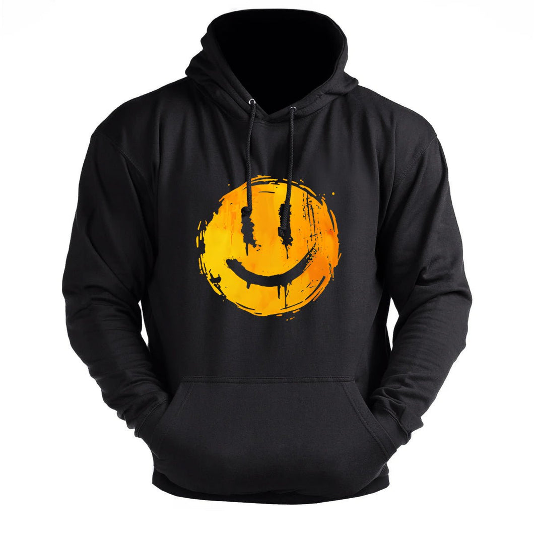 Glad Smiley-hettegenser - Gymfit