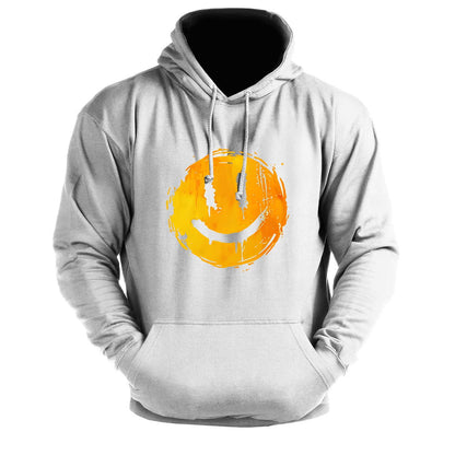 Happy Smiley-hettegenser - Gymfit