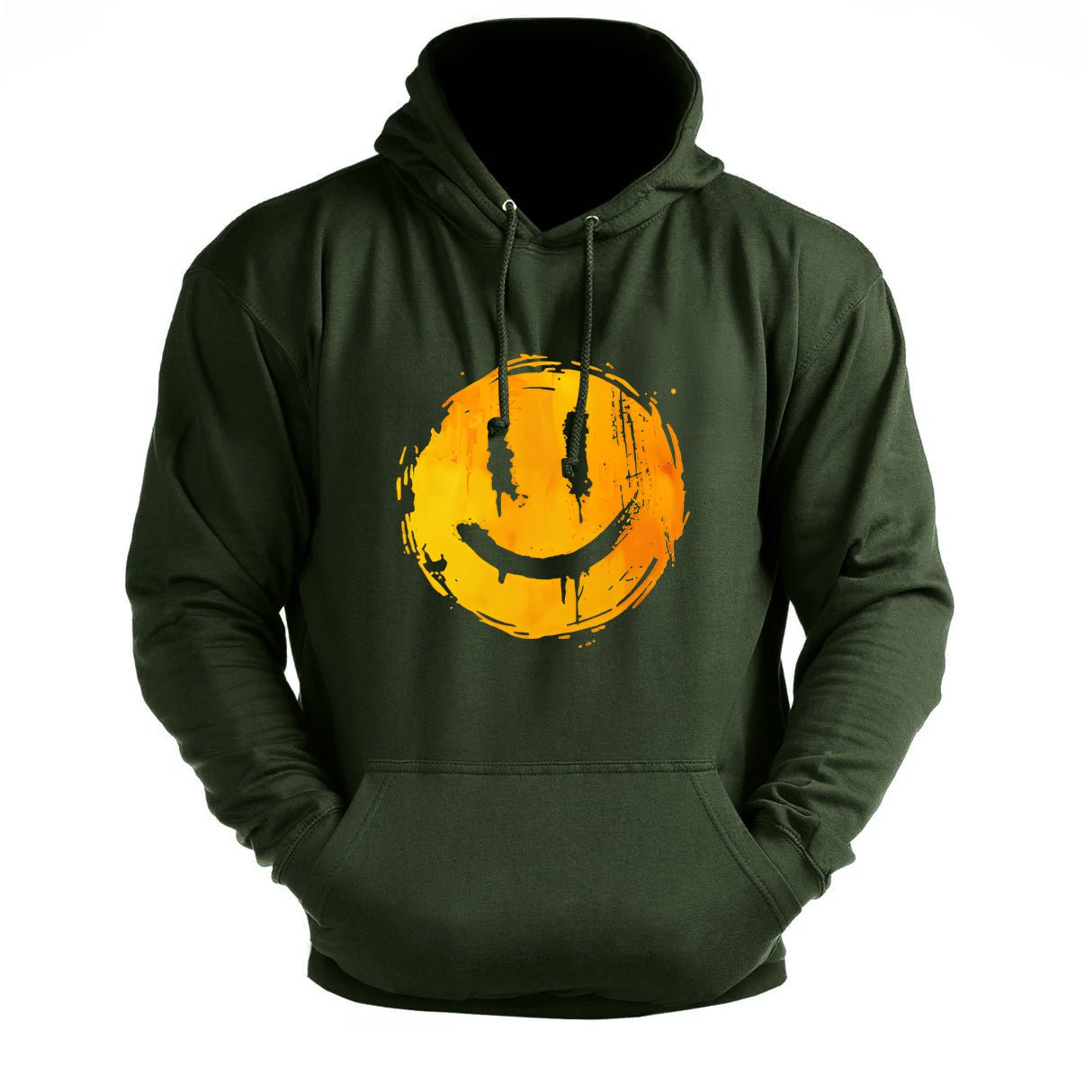 Happy Smiley Hettegenser - Gymfit