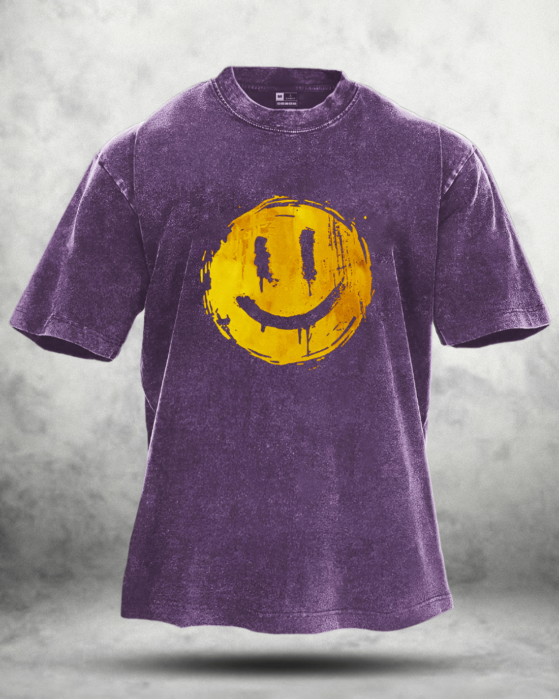 alt
HAPPY SMILEY VASKET T-SHIRT - Gymfit