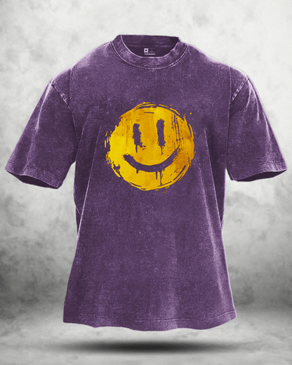 alt
HAPPY SMILEY VASKET T-SHIRT - Gymfit