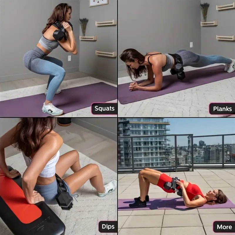 Hoftebelte for vekter - Gymfit