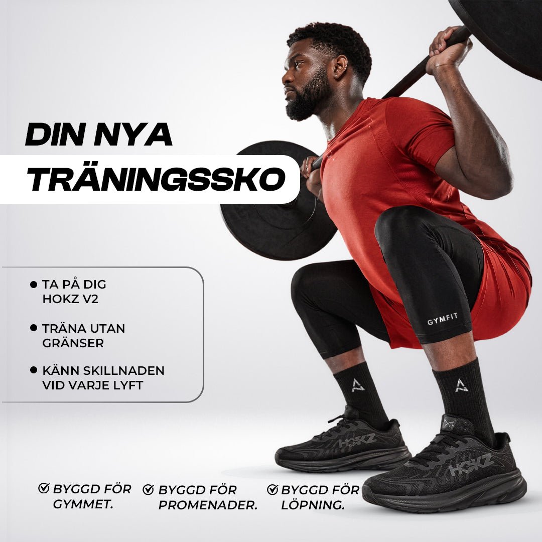 HOKZ V2 Treningssko - Gymfit