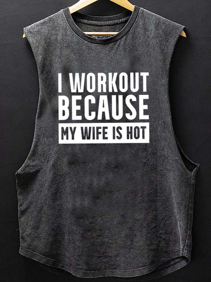 alt
Jeg trener fordi kona mi er hot Scoop-bunn i bomullstopp - Gymfit