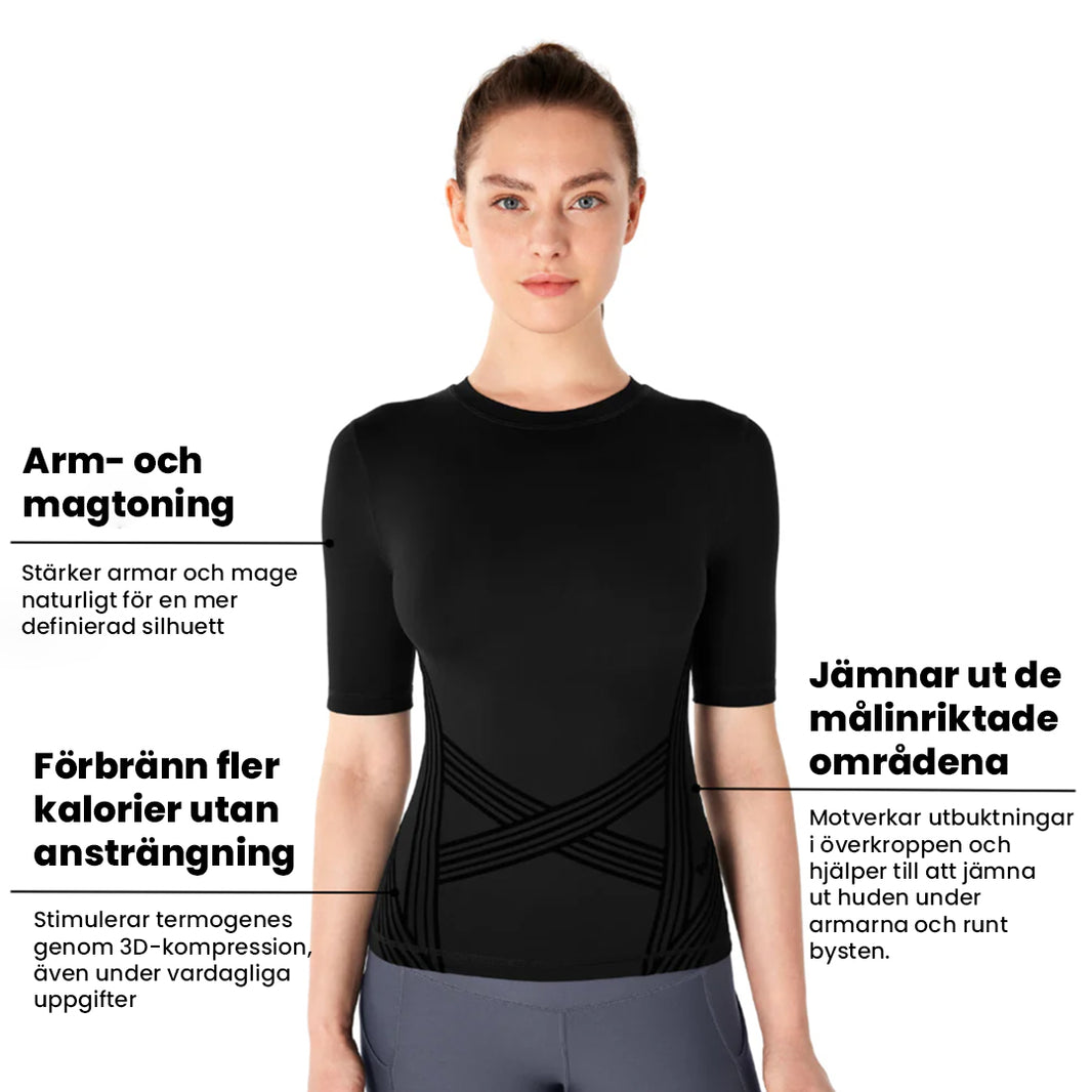 Sømløs Anti-Cellulitt Genser