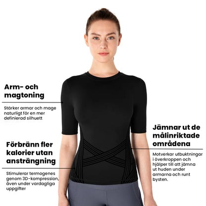 Sømløs Anti-Cellulitt Genser