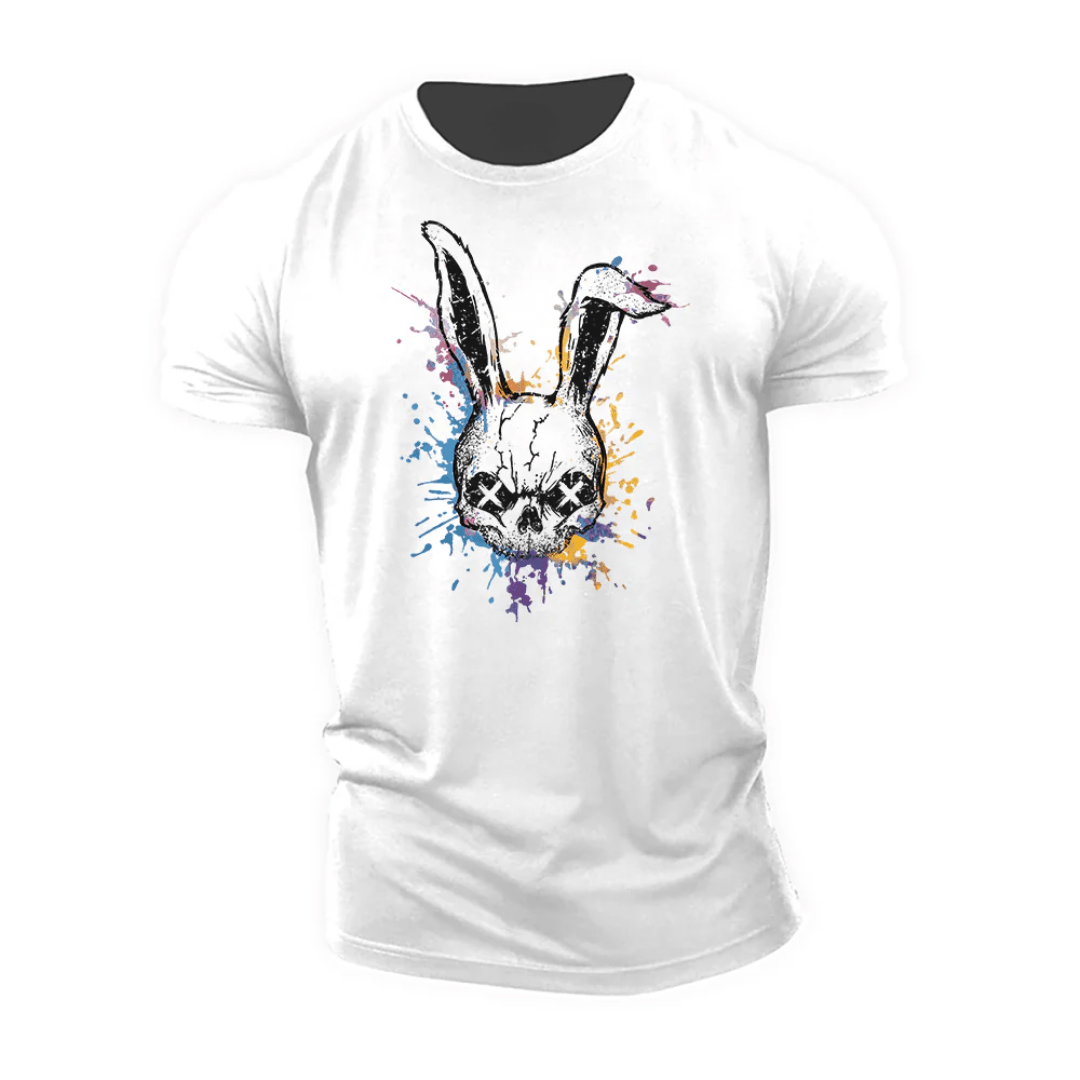 Ink Rabbit T-skjorte - Gymfit