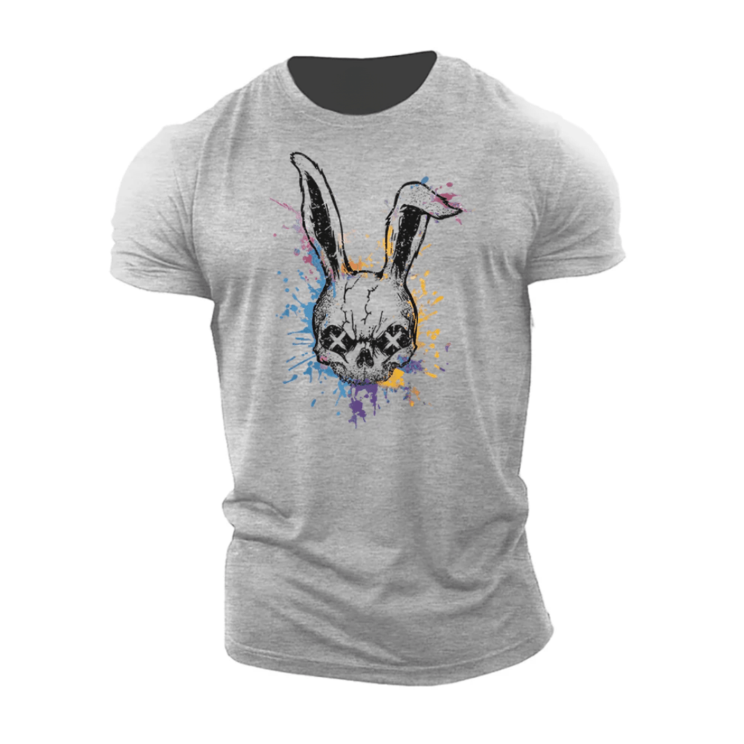 Ink Rabbit T-skjorte - Gymfit