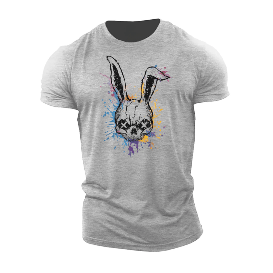 Ink Rabbit T-skjorte - Gymfit