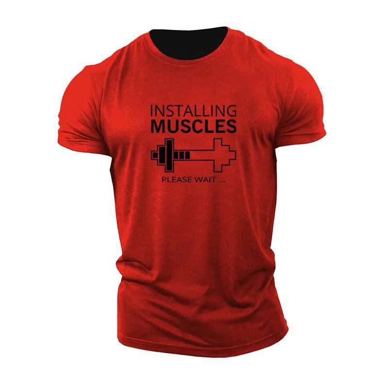 Muskel-T-skjorte - Gymfit