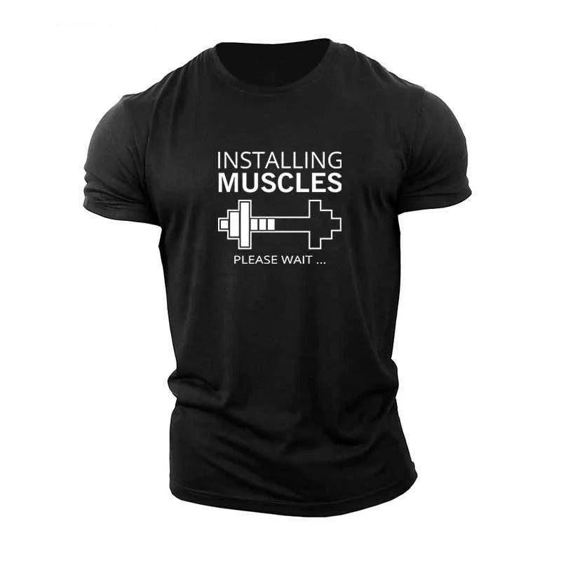 Montering av muskeltrøye - Gymfit