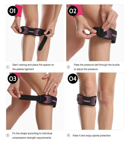 alt
Justerbart knestøtte - Gymfit
