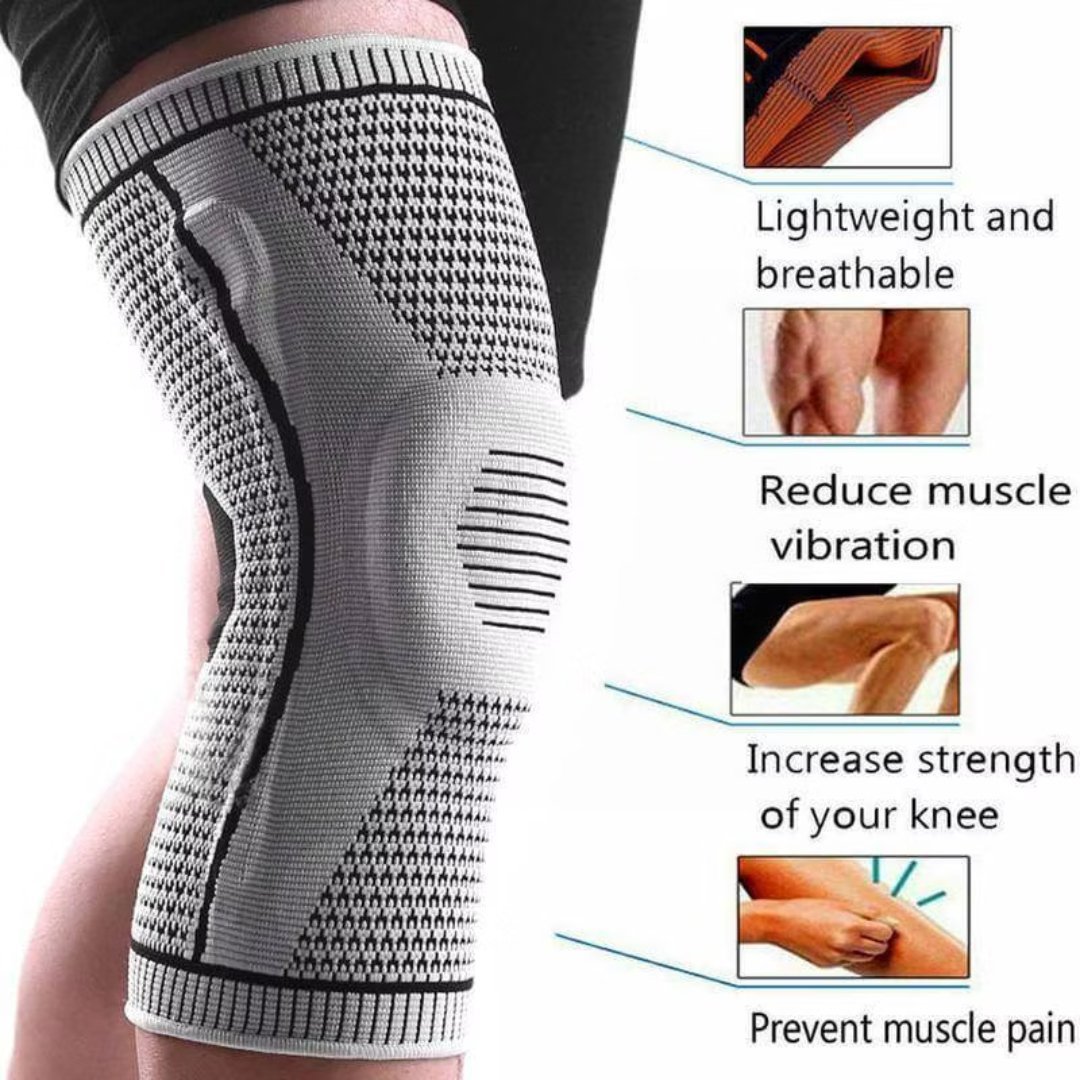 Knestøtte mot kneproblemer - Lindre smerter og forbedre bevegelighet - Gymfit