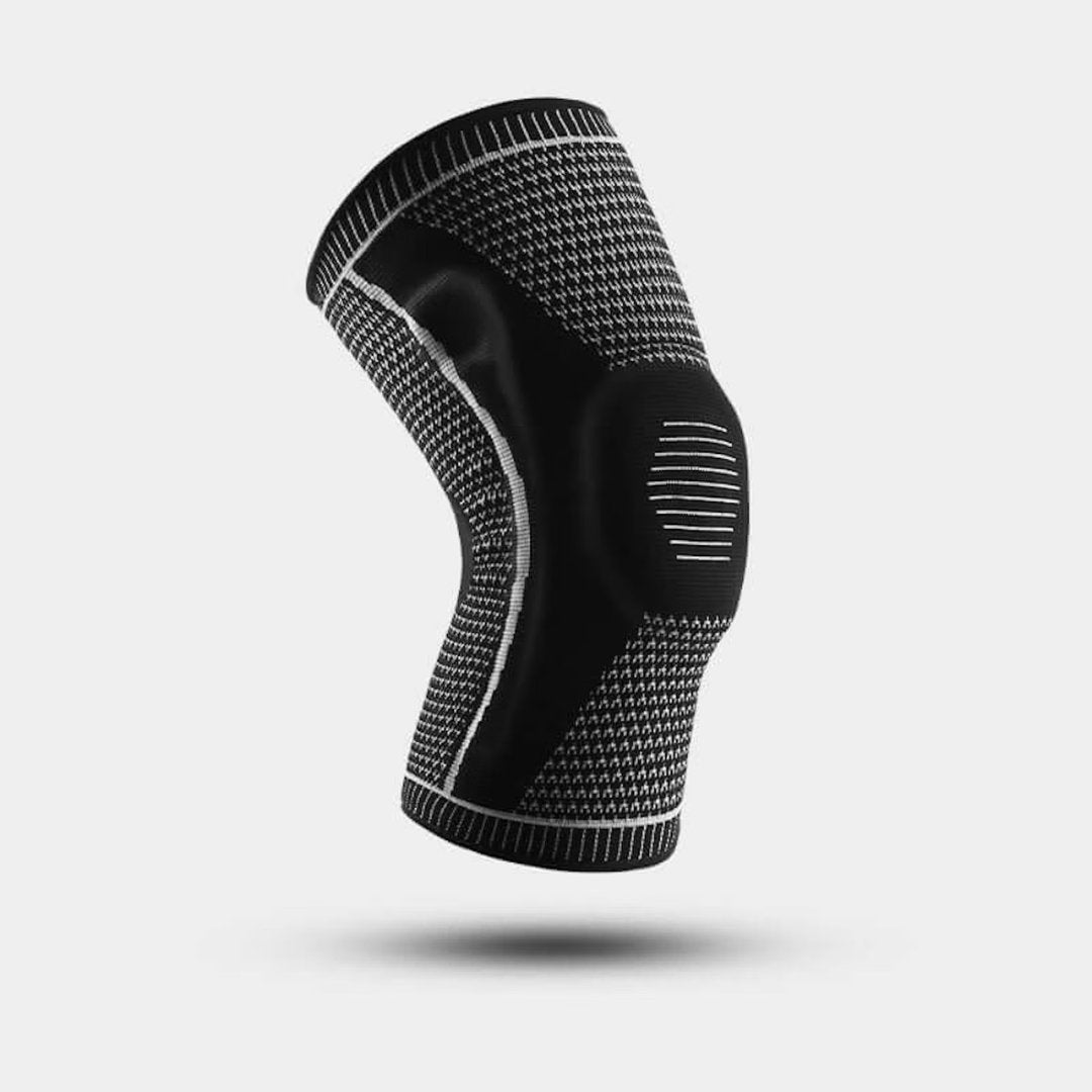 Knestøtte mot kneproblemer - Lindre smerte og forbedre bevegelighet - Gymfit