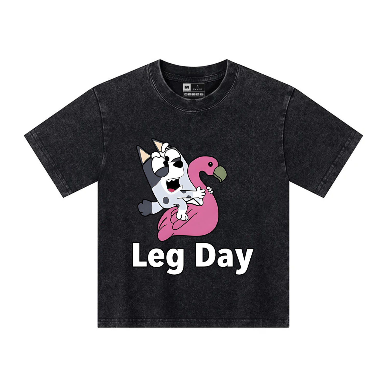 Leg Day Barn T-skjorte - Gymfit