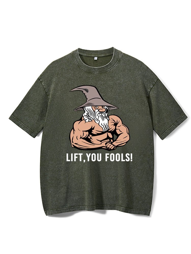 alt
Lift You Fool Vasket treningstrøye - Gymfit