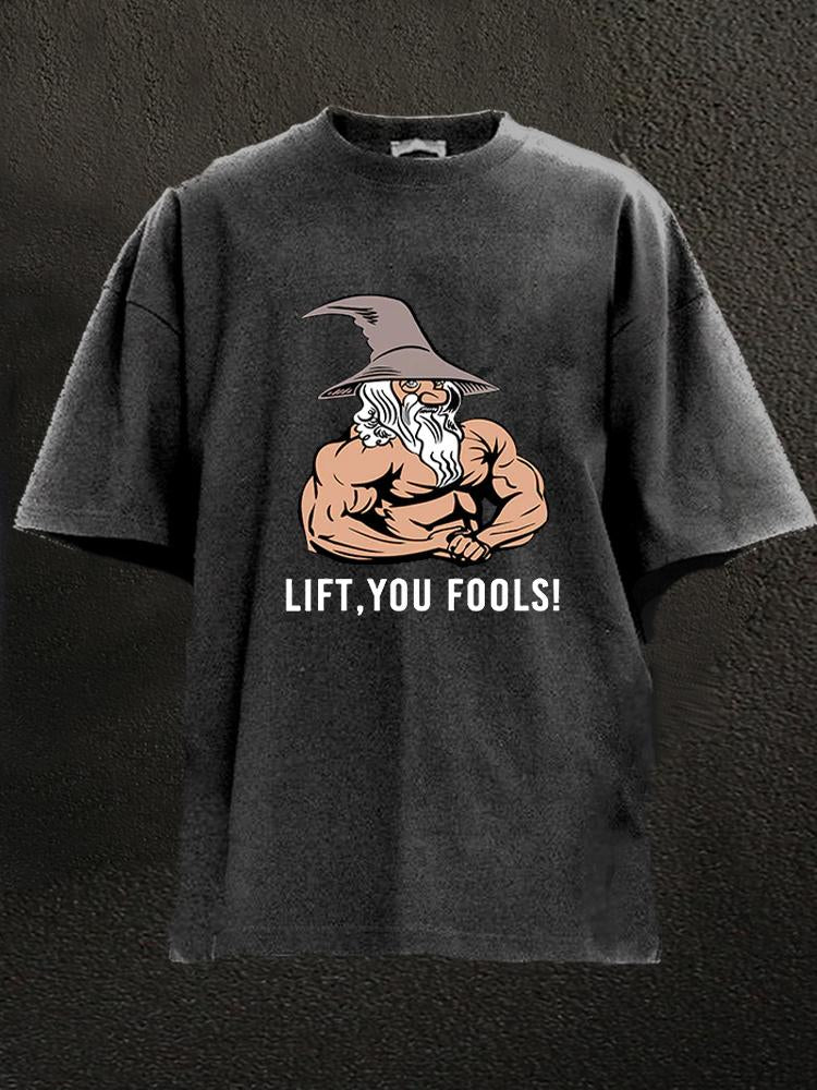 alt
Lift You Fool Vasket treningstrøye - Gymfit