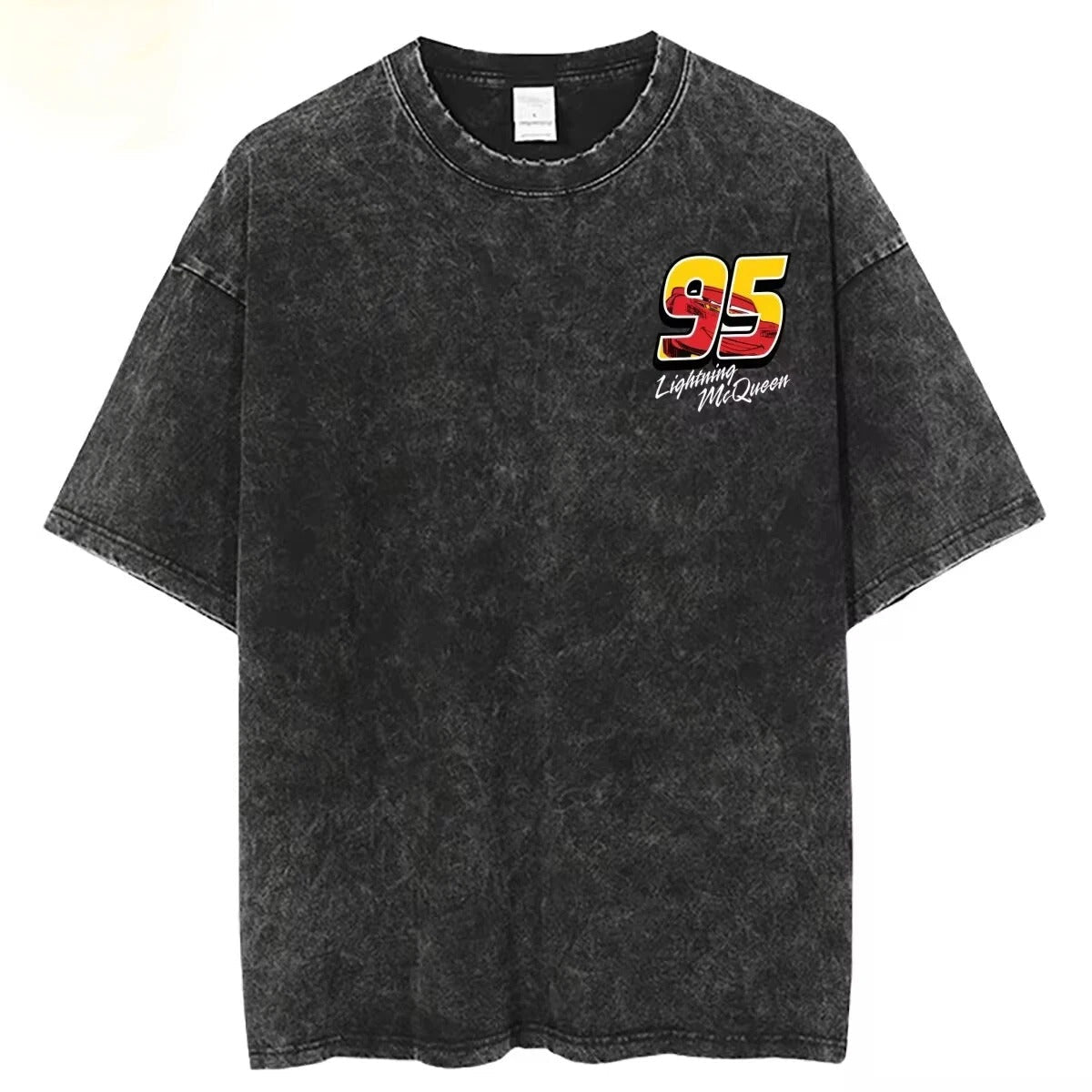 Lightning McQueen vasket t-skjorte - Gymfit