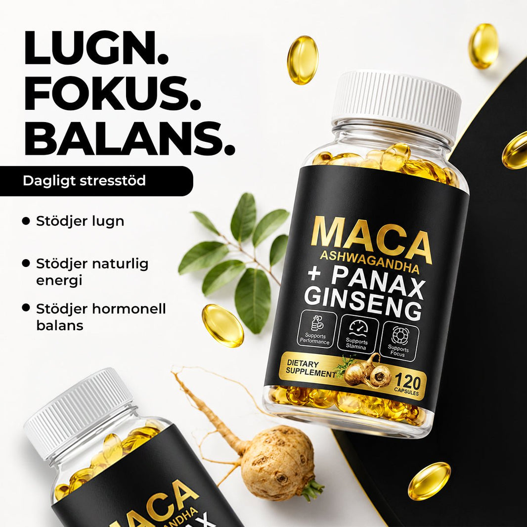 Maca Power - Gymfit