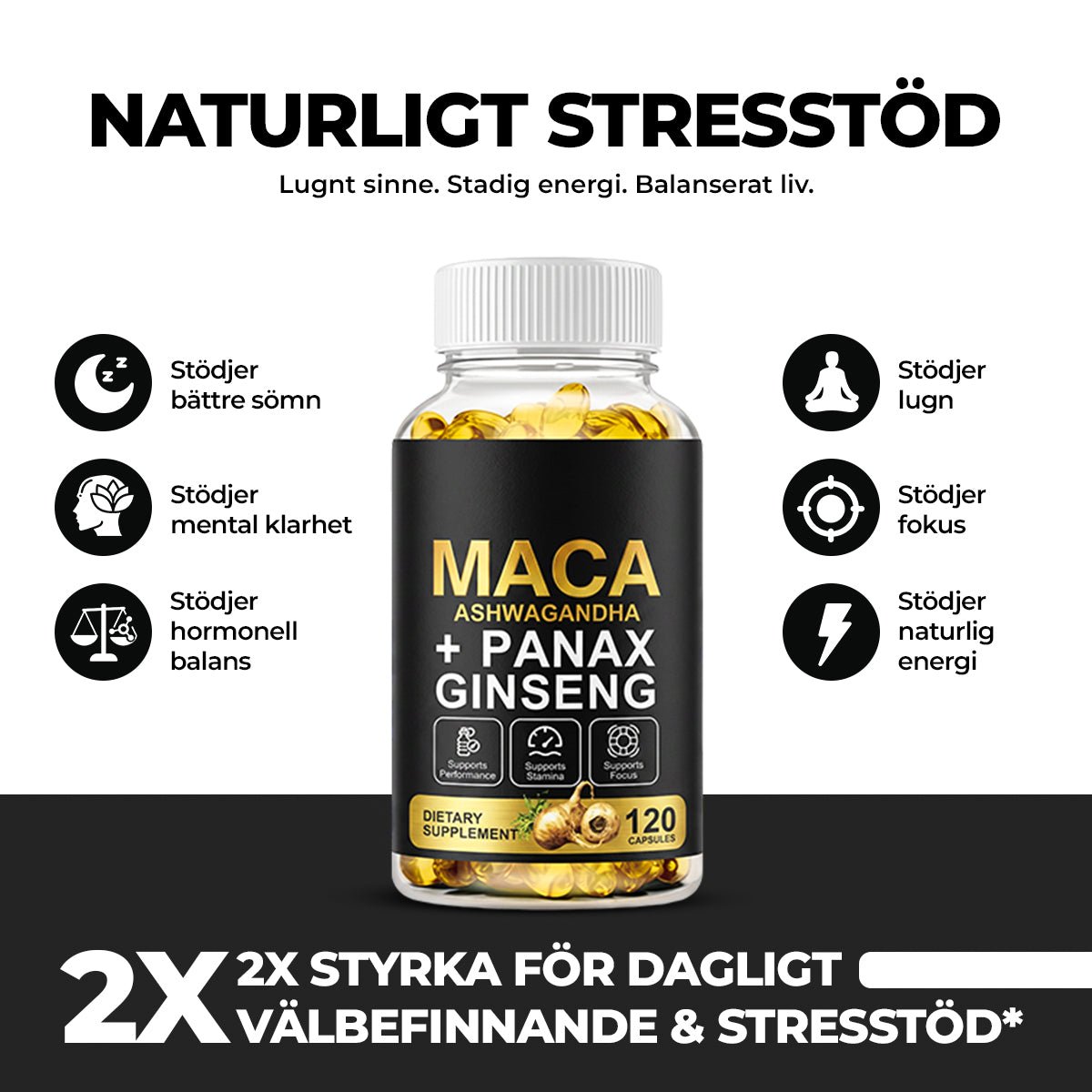 Maca Power - Gymfit