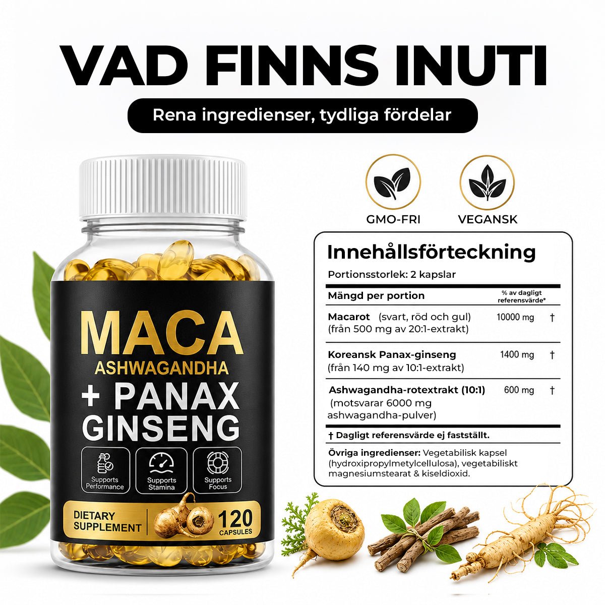 Maca Power - Gymfit