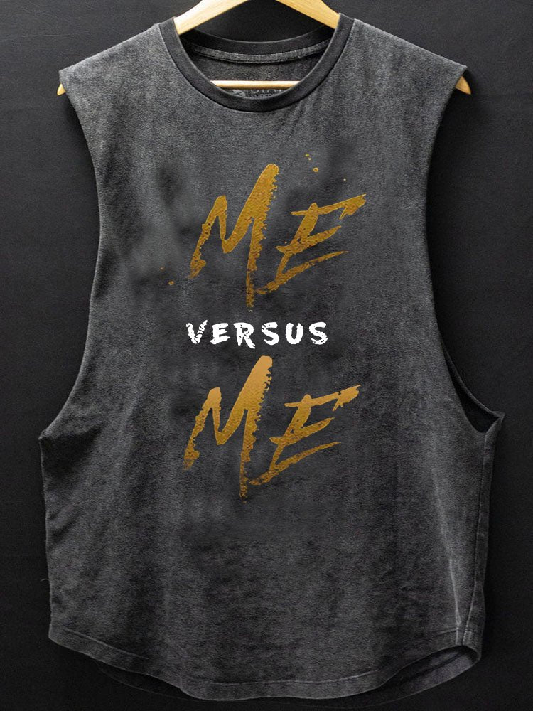 Me Versus Me Singlet - Gymfit