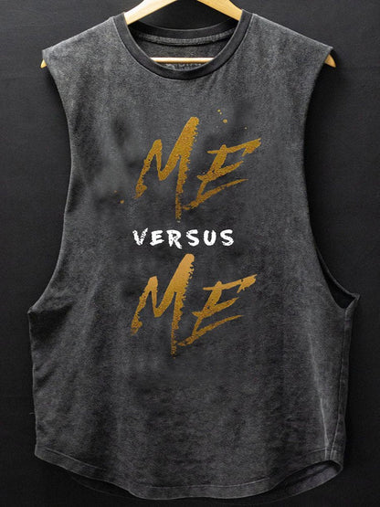 Me Versus Me Singlet - Gymfit