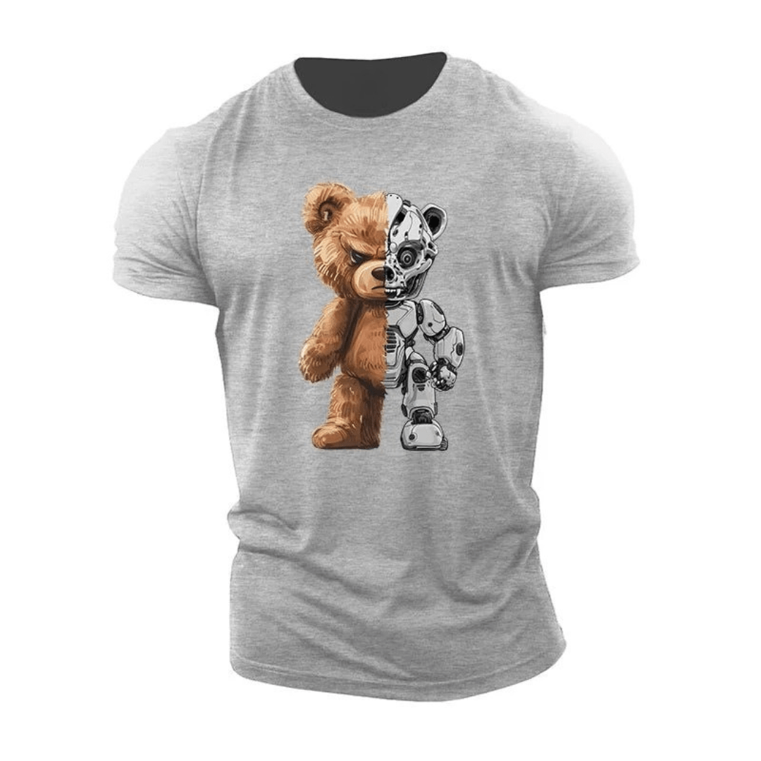 Mekanisk bjørn T-skjorte - Gymfit
