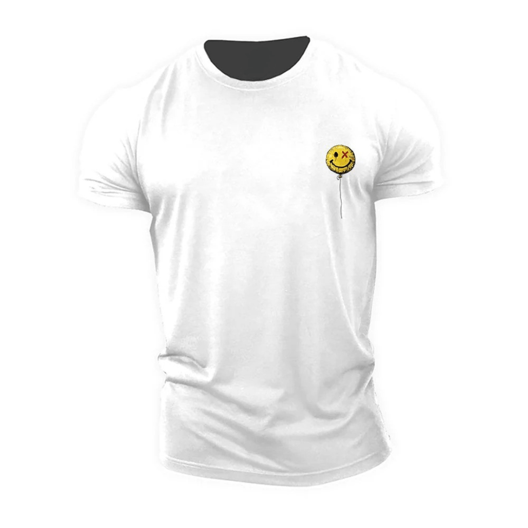 Mini Smiley Ballon T-skjorte - Gymfit