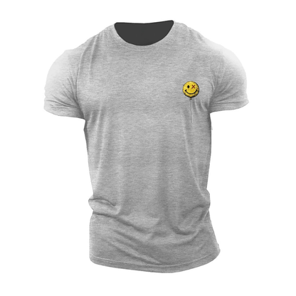 alt
Mini Smiley Ballong T-skjorte - Gymfit