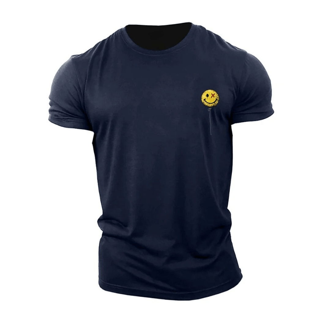 alt
Mini Smiley Ballong T-skjorte - Gymfit