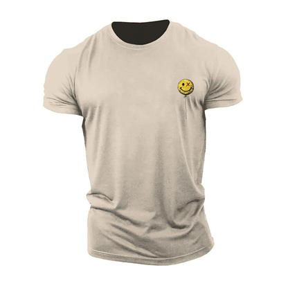 Mini Smiley Ballong T-skjorte - Gymfit