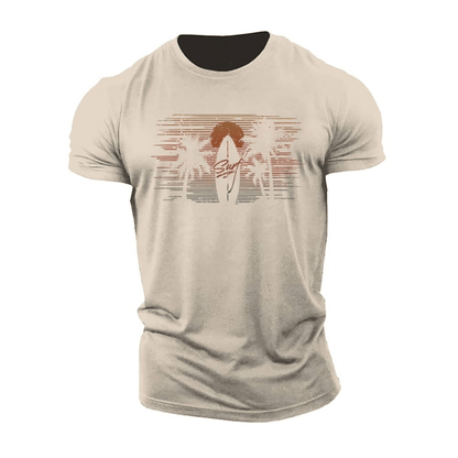 Minimal surfing T-skjorte - Gymfit