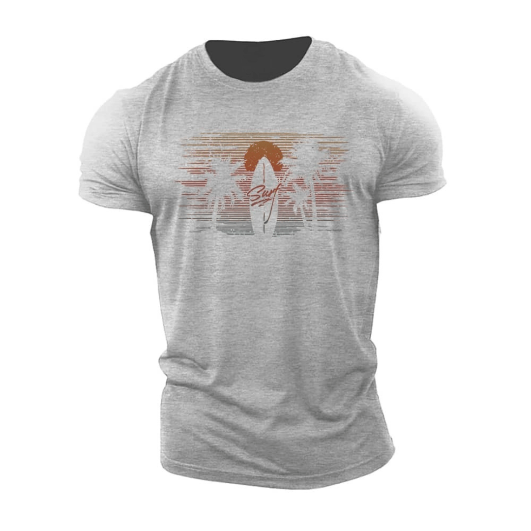 alt
Minimal surfe-T-skjorte - Gymfit